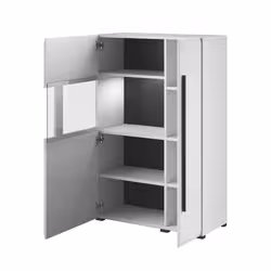 Meublorama HA-TULSA-2497FJ42*2C/61KG credenza per soggiorno 2 porta/porte - Vista aggiuntiva 2