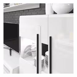 Meublorama HA-TULSA-2497FJ42*2C/61KG credenza per soggiorno 2 porta/porte - Vista aggiuntiva 5