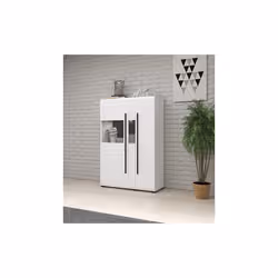 Meublorama HA-TULSA-2497FJ42*2C/61KG credenza per soggiorno 2 porta/porte - Vista aggiuntiva 6