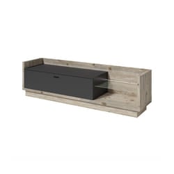 Meublorama DS-HA-TALINA-24AJIC40*2C/98KG supporto TV e sistema audio 1 cassetto/cassetti 1 ripiani