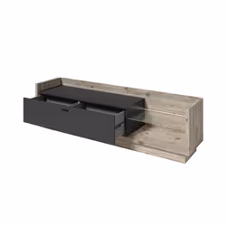 Meublorama DS-HA-TALINA-24AJIC40*2C/98KG supporto TV e sistema audio 1 cassetto/cassetti 1 ripiani - Vista aggiuntiva 2
