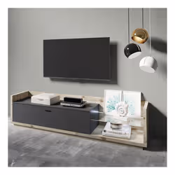 Meublorama DS-HA-TALINA-24AJIC40*2C/98KG supporto TV e sistema audio 1 cassetto/cassetti 1 ripiani - Vista aggiuntiva 5