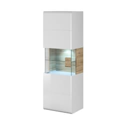 Meublorama HA-TOLEDO-2494DW07*3C/45KG credenza per soggiorno 1 porta/porte