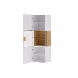 Meublorama HA-TOLEDO-2494DW07*3C/45KG credenza per soggiorno 1 porta/porte - Vista aggiuntiva 3