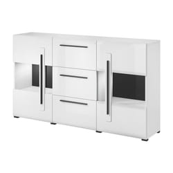 Meublorama HA-TULSA-2497FJ28*3C/91KG credenza per soggiorno 2 porta/porte