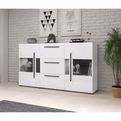 Meublorama HA-TULSA-2497FJ28*3C/91KG credenza per soggiorno 2 porta/porte - Vista aggiuntiva 2