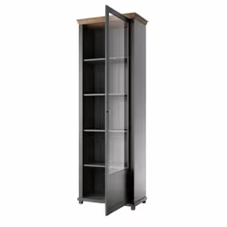Meublorama HA-EVORA-24ZRJU06*2C/78KG credenza per soggiorno 1 porta/porte - Vista aggiuntiva 5