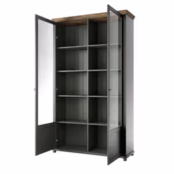 Meublorama DS-HA-EVORA-24ZRJU13*3C/130KG credenza per soggiorno 2 porta/porte - Vista aggiuntiva 5