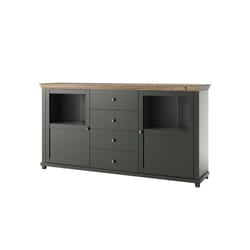Meublorama HA-EVORA-24ZRJU25*2C/113KG credenza per soggiorno 2 porta/porte