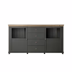 Meublorama HA-EVORA-24ZRJU25*2C/113KG credenza per soggiorno 2 porta/porte - Vista aggiuntiva 3