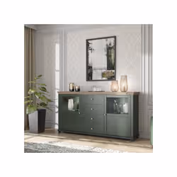 Meublorama HA-EVORA-24ZRJU25*2C/113KG credenza per soggiorno 2 porta/porte - Vista aggiuntiva 4
