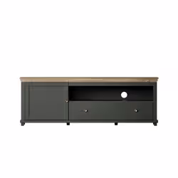 Meublorama HA-EVORA-24ZRJU40*2C/94KG supporto TV e sistema audio 1 cassetto/cassetti - Vista aggiuntiva 3