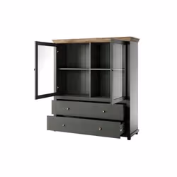Meublorama HA-EVORA-24ZRJU46*2C/111KG credenza per soggiorno 2 porta/porte - Vista aggiuntiva 5