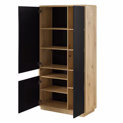 Meublorama HA-ASTON-24TWLH13-*2C/83KG credenza per soggiorno 3 porta/porte - Vista aggiuntiva 5