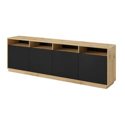 Meublorama HA-ASTON-24TWLH25-*2C/86KG credenza per soggiorno 4 porta/porte