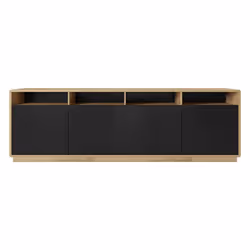 Meublorama HA-ASTON-24TWLH25-*2C/86KG credenza per soggiorno 4 porta/porte - Vista aggiuntiva 6