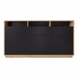 Meublorama HA-ASTON-24TWLH26*2C/86KG credenza per soggiorno 3 porta/porte - Vista aggiuntiva 6