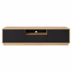 Meublorama HA-ASTON-24TWLH39*2C/52KG supporto TV e sistema audio 1 cassetto/cassetti 2 ripiani - Vista aggiuntiva 5