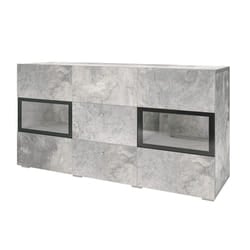 Meublorama HA-BAROS-24O1BM26*2C/43KG credenza per soggiorno 2 porta/porte