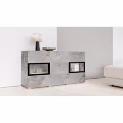 Meublorama HA-BAROS-24O1BM26*2C/43KG credenza per soggiorno 2 porta/porte - Vista aggiuntiva 2