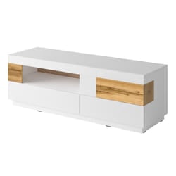 Meublorama HA-SILKE-247JGY41*2C/52KG supporto TV e sistema audio 2 cassetto/cassetti