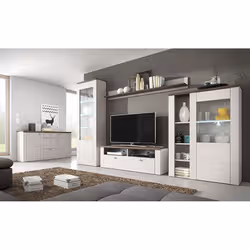 Meublorama HA-LARONA-244BDZ05*2C/54KG credenza per soggiorno 1 porta/porte - Vista aggiuntiva 4