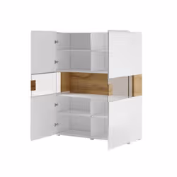 Meublorama HA-TOLEDO-2494DW42*2C/81KG credenza per soggiorno 2 porta/porte - Vista aggiuntiva 3