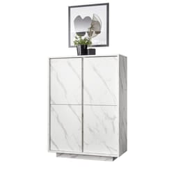 Meublorama MI-CARRARA-209100-04*2C/51KG credenza per soggiorno 4 porta/porte