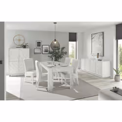 Meublorama MI-CARRARA-209100-04*2C/51KG credenza per soggiorno 4 porta/porte - Vista aggiuntiva 2