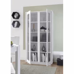 Meublorama MI-ICE-209000-06*2C/65KG credenza per soggiorno 2 porta/porte - Vista aggiuntiva 3