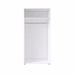 Meublorama HA-MODULAR-2497AC18|2497AC64+73x2*3C/76KG 1 ripiani 2 porta/porte - Vista aggiuntiva 3