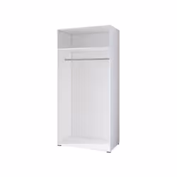 Meublorama HA-MODULAR-2497AC18|2497AC64+73x2*3C/76KG 1 ripiani 2 porta/porte - Vista aggiuntiva 6