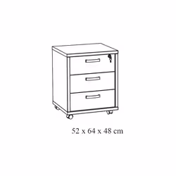 Meublorama NT-CAP-CAP2BS*1C/31KG libreria soggiorno - Vista aggiuntiva 3