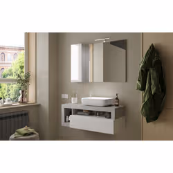 Meublorama MI-HAMBURG-439030CE-S110*2C/42KG arredo bagno - Vista aggiuntiva 4