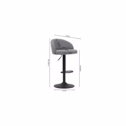 Meublorama RU-ARDA-5625-3*1C/8KG sgabello da bar - Vista aggiuntiva 3