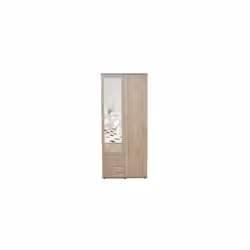 Meublorama RU-MARC-6905-2*2C/63KG armadio/guardaroba per camera da letto 1 ripiani 2 porta/porte - Vista aggiuntiva 5