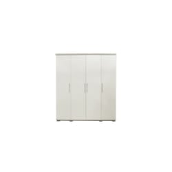Meublorama RU-MIKE-6720-1*3C/101KG armadio/guardaroba per camera da letto 7 ripiani 4 porta/porte