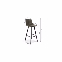 Meublorama RU-OZAN-5518-3*1C/6KG poltrona - Vista aggiuntiva 3