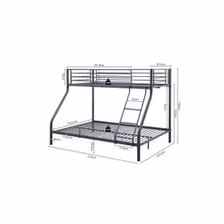 Meublorama RU-TRIO-89540*2C/45KG letto - Vista aggiuntiva 3