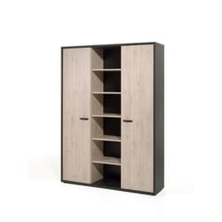 Meublorama NT-CAPO-CAP2H*4C/144KG armadietto per ufficio