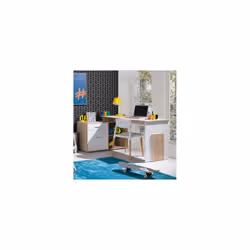 Meublorama MK-COMO-C4-R20154_U12012-60-B*2C/55KG scrivania - Vista aggiuntiva 2