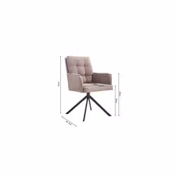Meublorama RU-GRANADA-9480-3*1C/11KG poltrona - Vista aggiuntiva 3