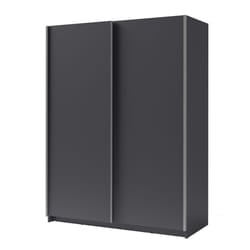Meublorama MK-GOZO-GZ-U12257_U12257-II10-B*3C/117KG armadio/guardaroba per camera da letto 4 ripiani 2 porta/porte