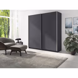 Meublorama MK-GOZO-GZ-U12257_U12257-II11-B*3C/136KG armadio/guardaroba per camera da letto 4 ripiani 2 porta/porte - Vista aggiuntiva 2