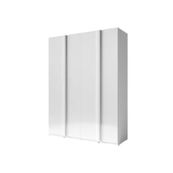 Meublorama MK-ITALIA-IT-U11400_6725-B-20-B*5C/163KG armadio/guardaroba per camera da letto 2 ripiani 4 porta/porte