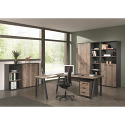 Meublorama NT-PRO4A+B+C+D+E+BS+BU20+AT*17C/410KG armadietto per ufficio