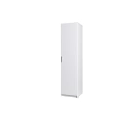 Meublorama MK-SNOW-SW-U11400_HG0001-01-B*1C/45KG armadio/guardaroba per camera da letto 1 ripiani 1 porta/porte