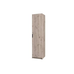 Meublorama MK-SNOW II-SW-R20154_R20154-01-B*1C/44KG armadio/guardaroba per camera da letto 1 ripiani 1 porta/porte