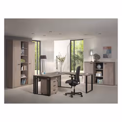 Meublorama NT-RIO-RIO2G*3C/77KG credenza per soggiorno 2 porta/porte - Vista aggiuntiva 2