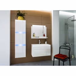 Meublorama FH-Vanity-60-B+EV-60+Syfon*3C/18.5KG - Vista aggiuntiva 2
